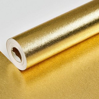 asella 금박지 골드벽지 은빛벽지 포인트벽지 금시트지, 헤어라인 골드 그레인 7C061 매우