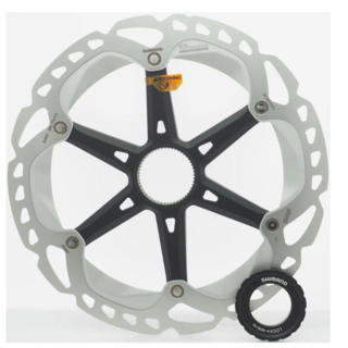 SHIMANO XT RT-MT800 中央鎖入式散熱碟盤, 1個