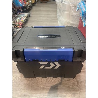 DAIWA 置物箱TB9000工具箱 堅固耐用耐坐 BM9000 船釣必備 工具箱 潮野選物, 1個, 黑色,TB9000型