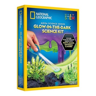 NATIONAL GEOGRAPHIC 감각 과학 키트 - 메가 과학 키트 어린이 슬라임 퍼티 및 기타 프로젝트를 위한 감각 놀이 모래 남아 및 여아용 슬라임 키트 스트레, Sensory Science, 1개