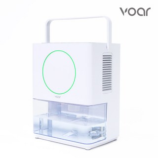 보아르 모아 미니 제습기 듀얼 펠티어 3.2L 이중필터 공기 청정 기능 VDE-009WH