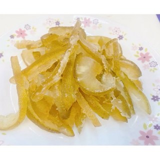 【合信蔘藥】柚子果皮乾200克／濃濃柚香味 甜甜好滋味/泡茶/蜜餞/酸甜好滋味, 1個