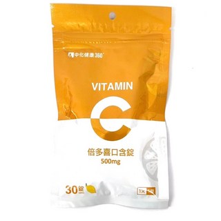 中化健康360 倍多喜錠30錠/袋，獨立包裝，方便攜帶，補充營養，維持健康，促進新陳代謝, 1個, 中化倍多喜錠30錠/袋, 30顆