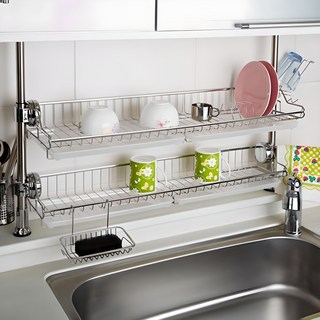 스타픽스 원터치 싱크선반 880 BS2, 2단, 1개