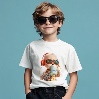 [ OHP ] 작품을 입는다!! OHP 밀크베이비 no.2 패밀리룩 반팔티