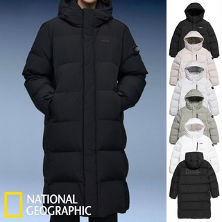 내셔널지오그래픽 롱패딩 남성 여성 카이만 이월 네셔널 패딩 + 양말증정