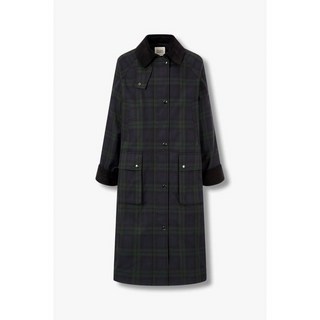 스튜디오 톰보이 STUDIO TOMBOY 카라배색트렌치코트(9174311971)