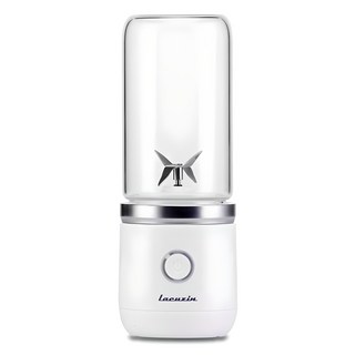 라쿠진 시그니처 텀블러 캡슐 믹서기, LCZ040WT