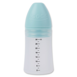 지엠팜 쏘옥 30ml 실리콘 투약병 민트, 1개