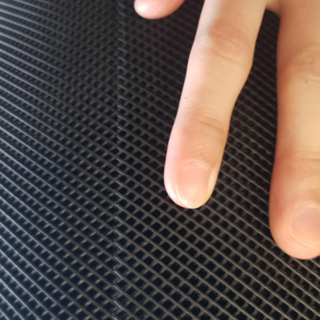 나이스메쉬 PE메쉬망 PE망 플라스틱망 낙엽방지망, 검정, 1개