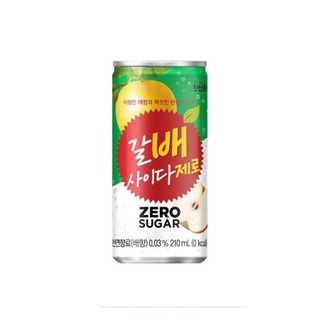 갈배사이다 제로, 210ml, 60개