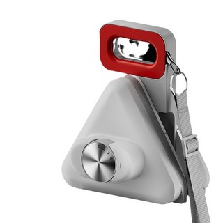 [SMTONE]가정용 흡착식 유리창 청소기 자석흡착 유리닦이 외부창문 유리청소기 5단 자력조절 양면 유리창 닦이, 5-25mm, 화이트, 1세트