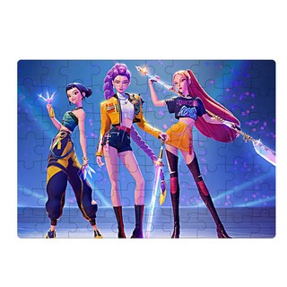 케이팝 데몬 헌터스 헌트릭스 퍼즐 978263-042864, 1세트, 가로형, 70피스