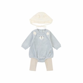 아가방 송파nc점@/*60%할인*/울아가 넘 귀여운 바디수트세트/모자와 바지가 있어 활용이 넘 좋아요/따뜻하고 부드럽고 편안한 핏의 바디수트/울아가 선물로도 넘 좋아요 굿굿