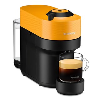 NESPRESSO Vertuo Pop 膠囊咖啡機, 芒果黃, GCV2