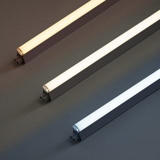 LED 디밍 T5 900MM 15W/조광기코드선 포함, 주백색(아이보리빛), 1개