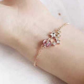 紅帽嚴選 手環 手鍊 禮物 鑽石 莫比烏斯 金色 銀色 素面 情人節 波浪紋 素圈 開口 可調尺寸