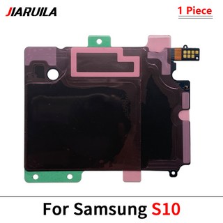 무선 충전 충전기 수신기 코일 NFC 나침반 모듈 삼성 호환 Note 20 10 S10 Plus S10E 용 플렉스 케이블, 1개, [09] S10