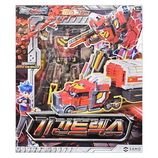메탈카드봇S 기간트렉스 /자동차 변신 로봇 완구 장난감 어린이날 크리스마스 생일 선물