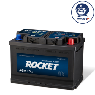 델코 AGM 70L QM6 K5 아반떼 셀토스 토레스, 1개, 로케트 AGM 70 x 폐전지반납 x  공구미대여