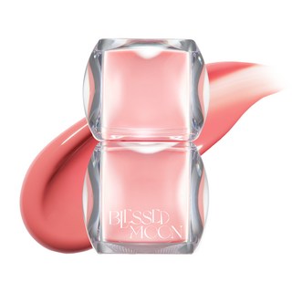 블레스문 베일 글로우 립틴트, 1개, 3.8g, 02 베어 살몬