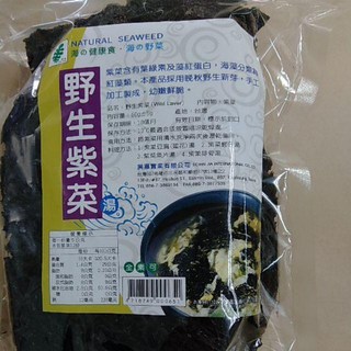 興嘉 海藻沙拉 手工製成 綜合海藻, 1個, 野生紫菜60公克/包
