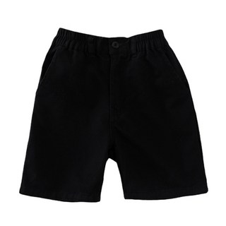 코지블랙하프팬츠