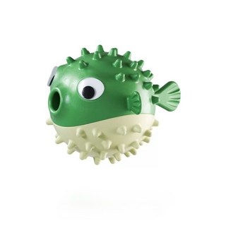 움직이는 강아지 지력개발 불안 완화 움직이는 강아지 장난감 간식볼 공 노즈워크놀이, 1개, 초록색