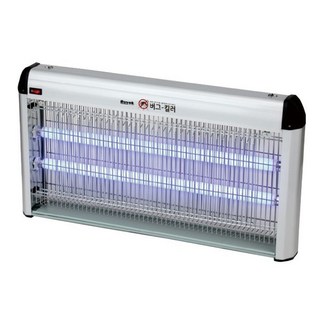 가정용 모기 퇴치기 업소용 벌레 포충기 날파리 트랩 소형 전격 살충기, 가로형 살충기 대형(40W)