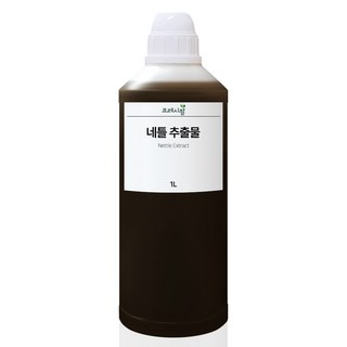 네틀 추출물 쐐기풀 국내산 네틀 원액 Nettle 100ml 500ml 1L, 1000ml, 1개