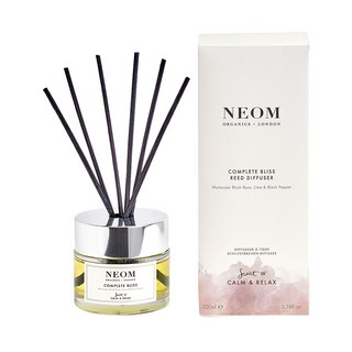 NEOM 完美幸福室內擴香 100ml，天然精油，舒緩壓力，提升居家生活品質, 1個