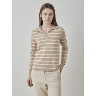 인디안 세정 웰메이드 여성 데일리스트NC [ 26년 SS최저가] 멋지고 고급스러운 스트라이프 티셔츠MDB BL5S2171 NC수원터미널