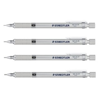施德樓 STAEDTLER 專家級自動鉛筆 MS92525 台灣公司貨 日本製 製圖鉛筆 工程筆 鋁桿 漸進式, 0.9 mm, 1個, 0.9mm