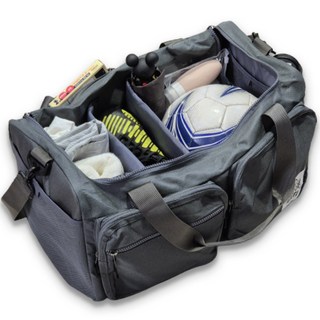 하이로나 스포츠 헬스장가방 축구 더블백, 차콜그레이, 1개