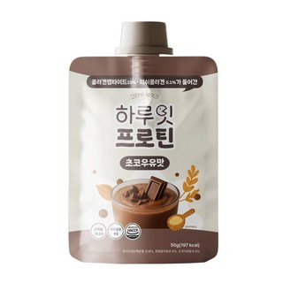 Haru-Eat 膠原蛋白肽 巧克力牛奶風味 奶昔沖泡包 50g, 1個