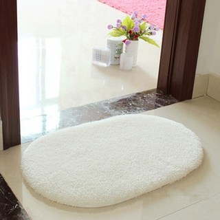 보들보들 푹신 극세사 발매트 미끄럼방지, 커피, 1개