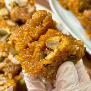 국내산 찹쌀 개별 낱개 포장 달지않은 영양 찹쌀 약밥 약식 떡, 1박스, 1.5kg