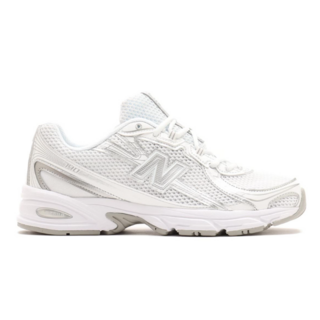 뉴발란스 U740 운동화 블랙실버 남여공용 스니커즈 (증정품 수납백), WM2(증정품 수납백), 235