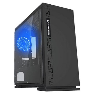 GAMEMAX 遠征EXPEDITION黑色 (H605-BK) 機殼，寬敞空間，優異散熱，電競首選