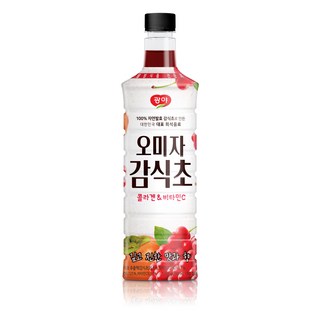 광야 늘감사 오미자 감식초 베이스, 970ml, 3개
