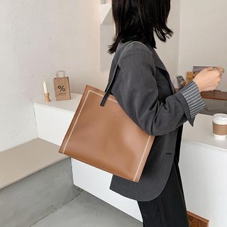 夏季草編蕾絲大容量單肩託特包-蝴蝶結小清新編織手提包2021新款潮