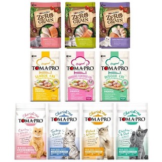 TOMA-PRO 優格貓糧 1.13Kg-1.5Kg 零穀經典貓乾糧 貓主食 貓飼料, 1個, 高齡貓