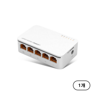 ipTIME 5포트 스위칭허브, H8005-IGMP, 1개