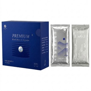 TENSLITE PREMIUM 黑瑪卡-L-精胺酸 活力能量粉, 1個, 20份