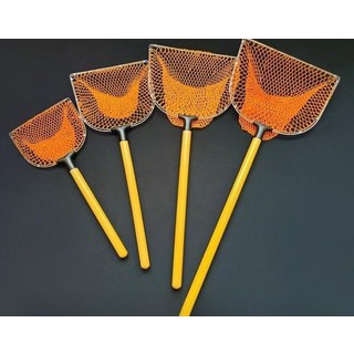 횟집 뜰채 어망 수족관 그물 양어장 민물 생선 대형 물고기 양식장, 오렌지 대형