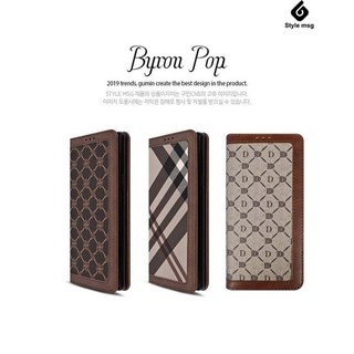 데일리어스 갤럭시A13 A24 A34 A54 A35 A16 팝 바이론 플립 다이어리 핸드폰 케이스 + 단선방지