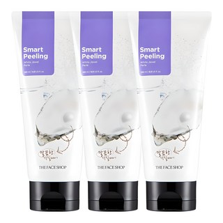더페이스샵 화이트 쥬얼 필링 젤, 120ml, 3개