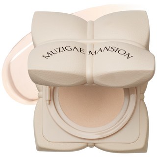 무지개맨션 슬릭 워터 쿠션 본품 15g, N19, 1개