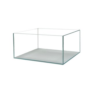 超白缸 烏龜缸 魚缸 烏龜超白缸 超白魚缸 玻璃缸 烏龜新樂園 金金水族, 1個, M-烏龜缸 (空缸)