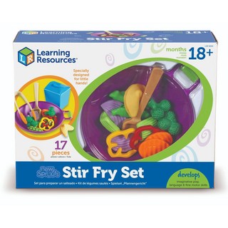 러닝리소스 LER 9264 뉴 스프라우츠 볶음 요리 만들기 세트 주방놀이 역할놀이, 1개
